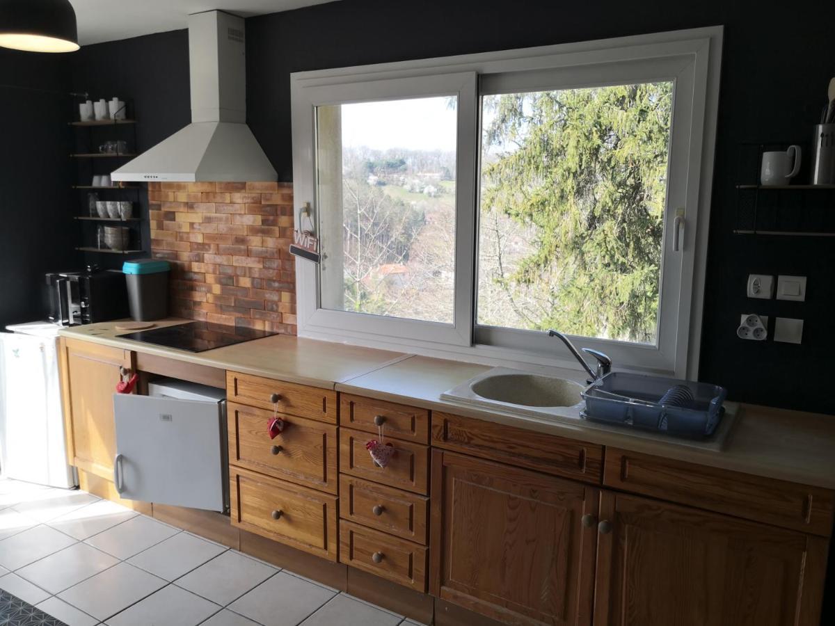 Chambre Meublee Avec Vue Panoramique A Perigueux Sanilhac  Exterior foto