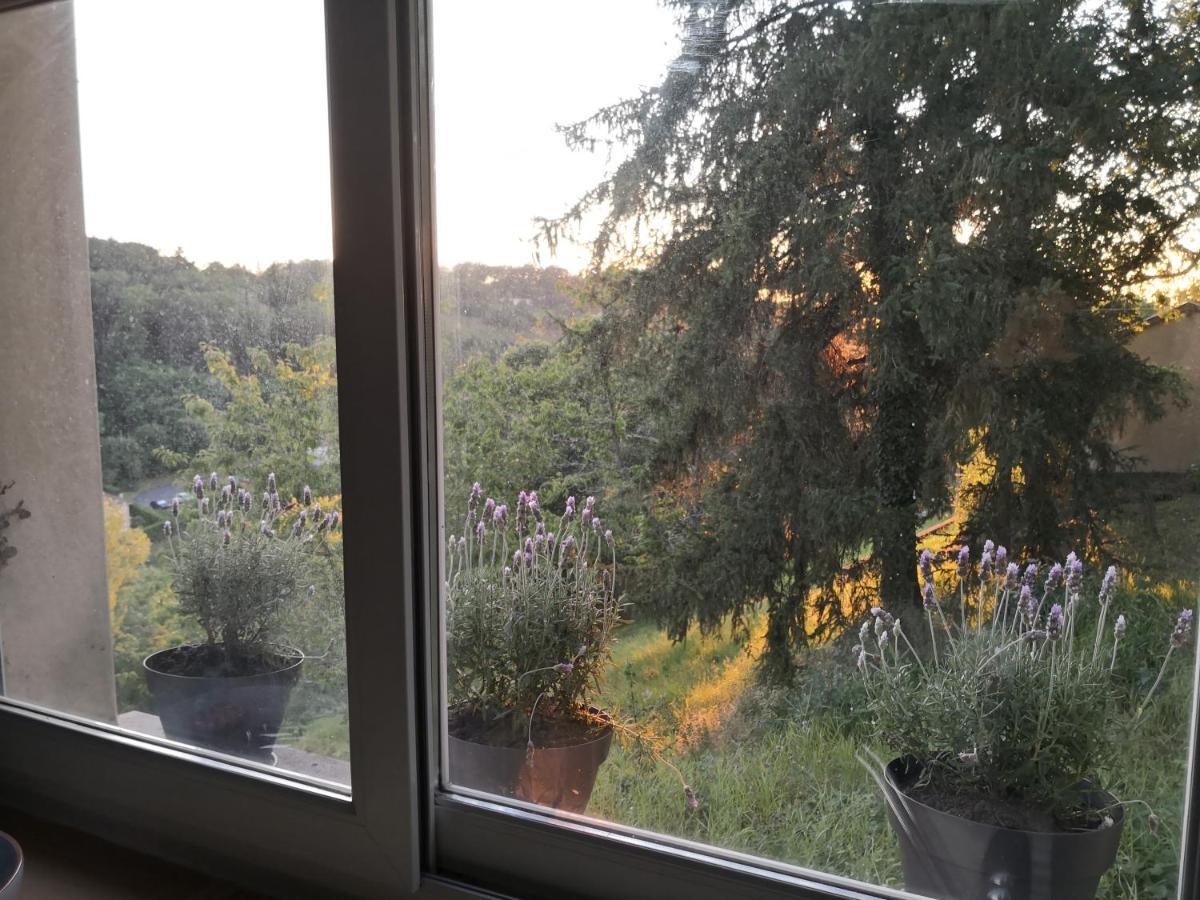Chambre Meublee Avec Vue Panoramique A Perigueux Sanilhac  Exterior foto