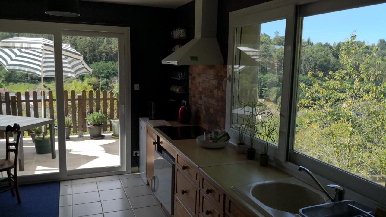 Chambre Meublee Avec Vue Panoramique A Perigueux Sanilhac  Exterior foto