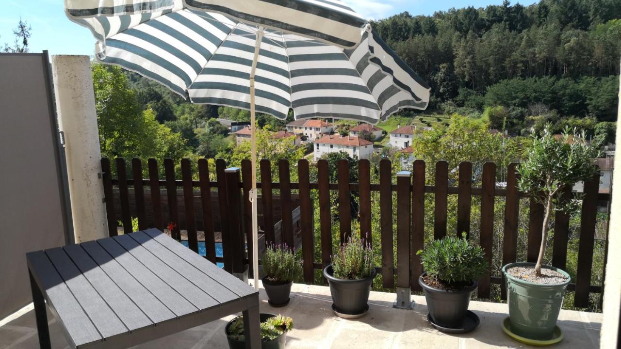 Chambre Meublee Avec Vue Panoramique A Perigueux Sanilhac  Exterior foto