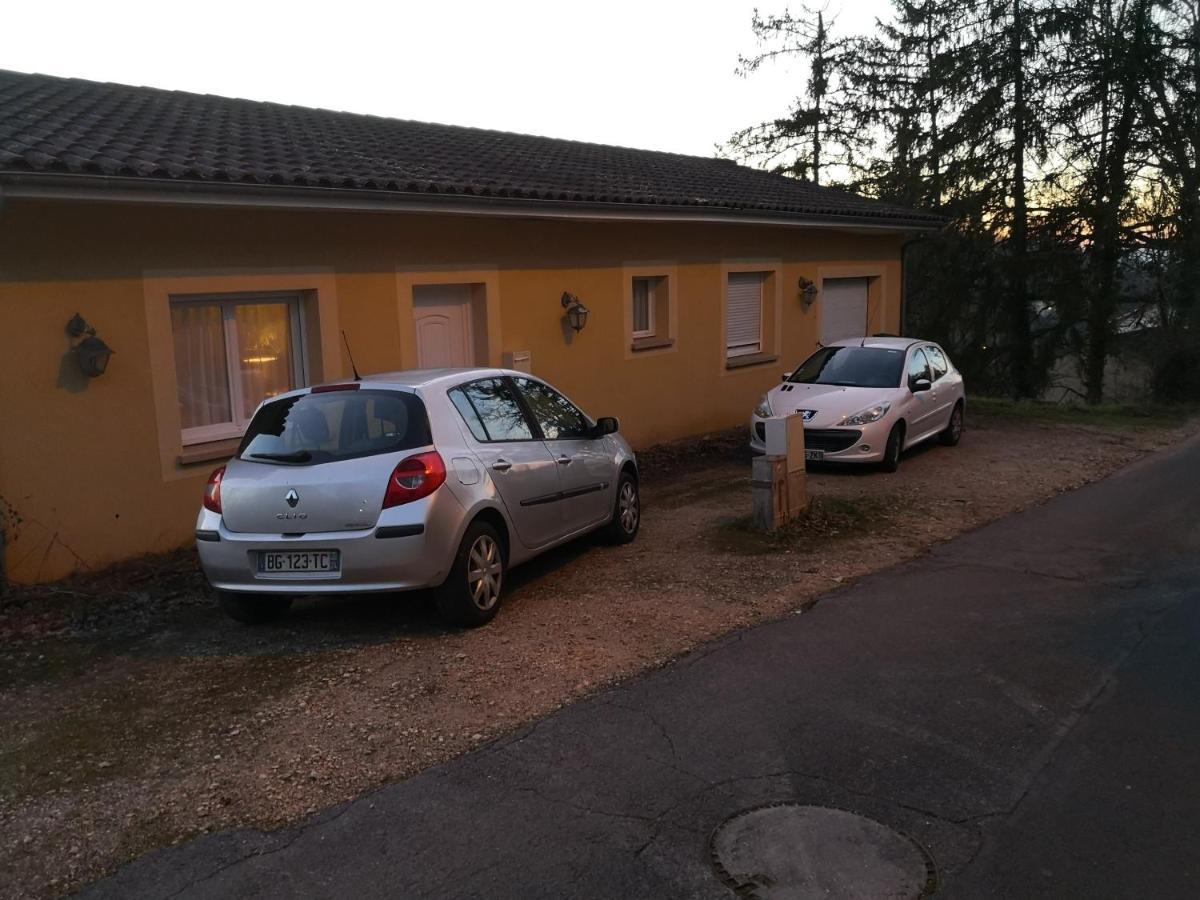 Chambre Meublee Avec Vue Panoramique A Perigueux Sanilhac  Exterior foto
